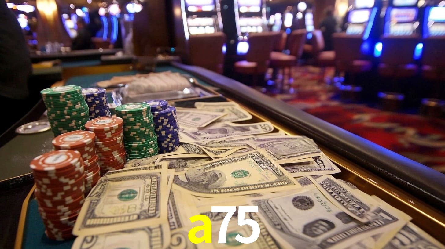 Slots com jackpots e giros grátis na a75