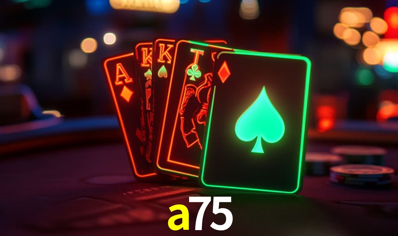 Jackpots e promoções na a75