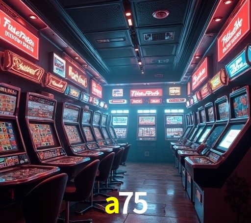 Jogos populares e pagamentos rápidos na a75